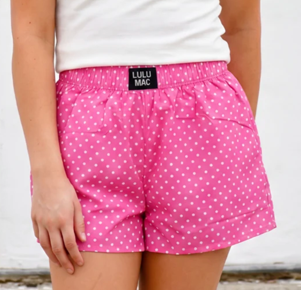 LULU MAC DOT SHORTS