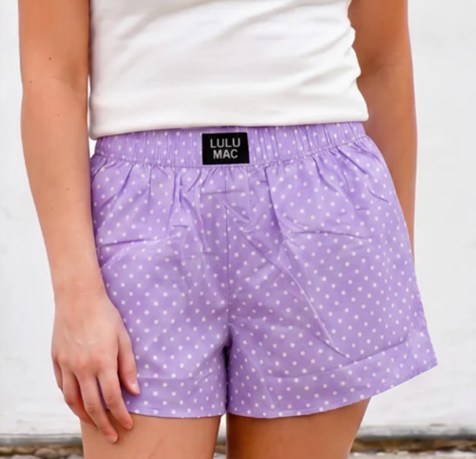 LULU MAC DOT SHORTS